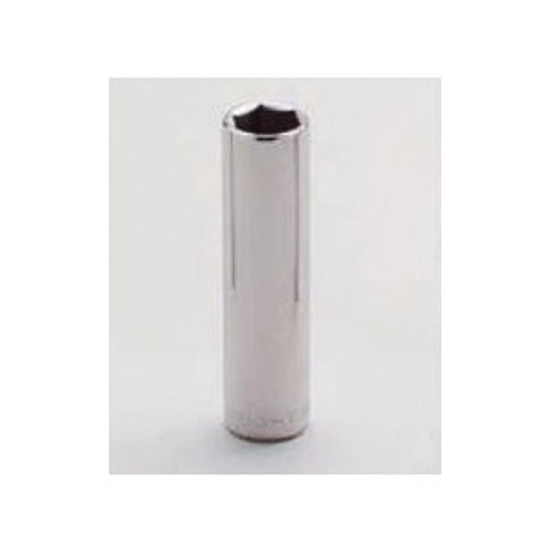 Wright Tool 2511 Deep Socket, Shape II Style, 1/4 in, 11/32 in, 6 Points