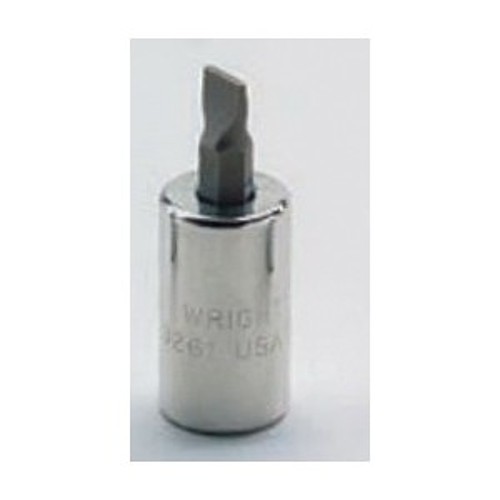 Wright Tool 3261 Standard Screwdriver Socket Bit, 3/8 in Drive, 5/16 in, 1-1/64 in L Bit