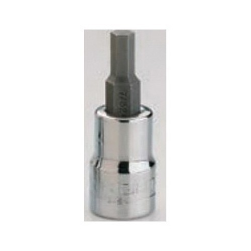 Wright Tool 32-10MM Shape IV Socket Driver Bit, 3/8 in Drive, 10 mm, 31.75 mm L Bit