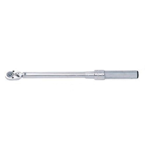 Wright Tool 3447 Micro Adjustable Torque Wrench, 3/8 in Drive, 15 to 75 ft-lb, Ratchet Head, 0.5 ft-lb Graduation, 15-1/2 in OAL, ASME B107.300, Certificate of Calibration