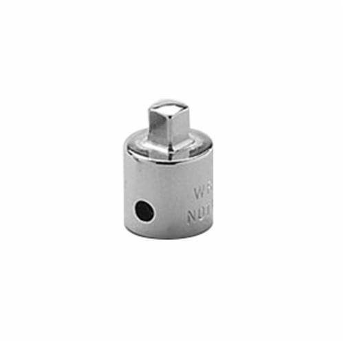 Wright Tool 3452 Ball Lock Drive Adapter, 1/4 in Male x 3/8 in Female Drive, 1-1/16 in OAL