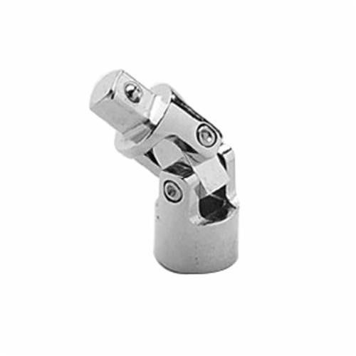 Wright Tool 3475 Ball Lock Universal Joint, 3/8 in Male x 3/8 in Female Drive, 2 in OAL