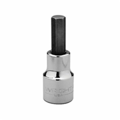 Wright Tool 4218 Shape IV Socket Driver Bit, 1/2 in Square Drive, 9/16 in, 1-1/2 in L Bit, ASME B107.110