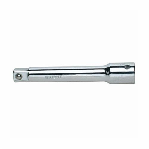 Wright Tool 4405 Socket Extension, 1/2 in Female to Male Square Drive, 5 in OAL