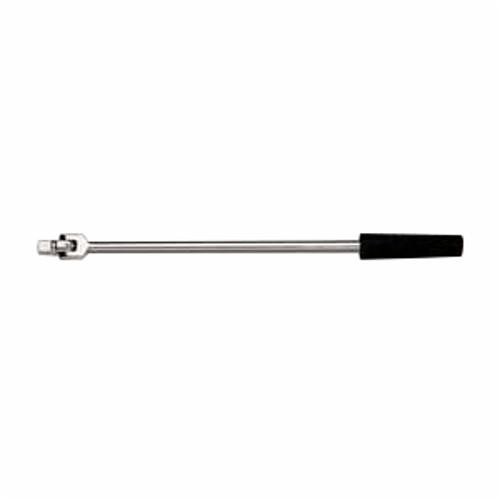 Wright Tool 4438 Flex Handle, 1/2 in Drive, 18 in OAL, ASME B107.110, Steel, Polished Chrome