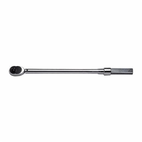 Wright Tool 4478 Micro-Adjustable Torque Wrench, 24.4 in OAL, Alloy Steel Body, Alloy Steel