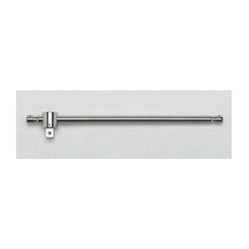 Wright Tool 6443 Sliding T Handle, 3/4 in Drive, For Use With Sockets, Alloy Steel, Polished Chrome