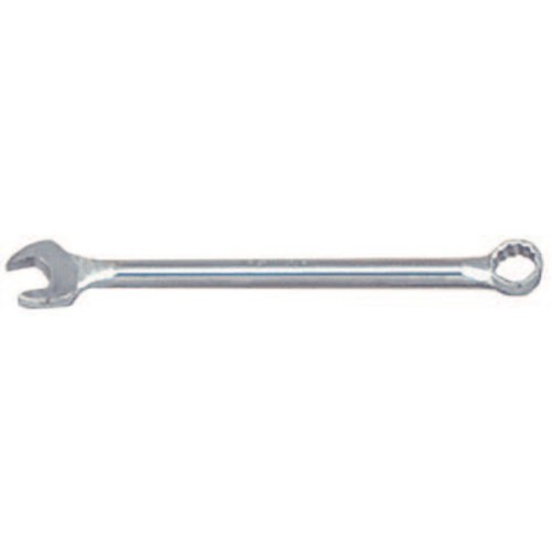 Wright Tool 875-1150 Combination Wrench, Imperial, 1-9/16 in Wrench Opening, 12 Points, 15 deg Offset, 23 in Overall Length, Forged Alloy Steel, Satin