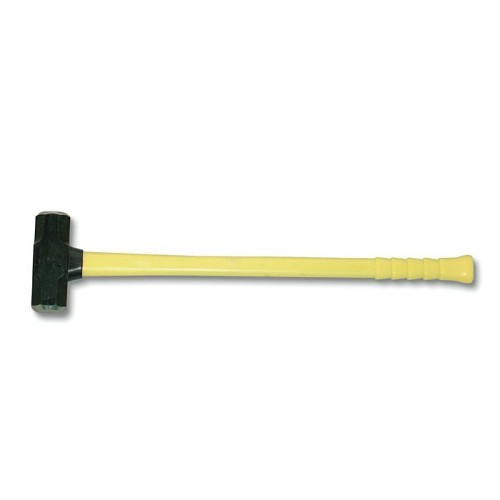 Wright Tool Nupla® 9056 Sledge Hammer With Nupla® Circular Stripe Handle, 14 in OAL, 4 lb, Nupla® Glass Handle