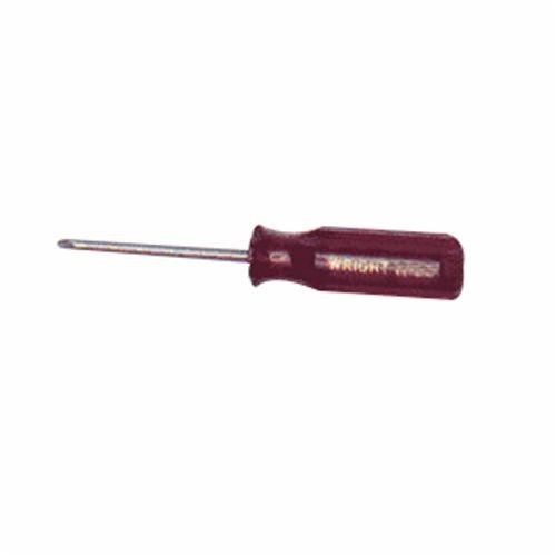 Wright Tool 9105 Screwdriver, #2 Phillips® Point, Alloy Steel Shank, 8-1/4 in OAL, Plastic Handle, ASME B107.600