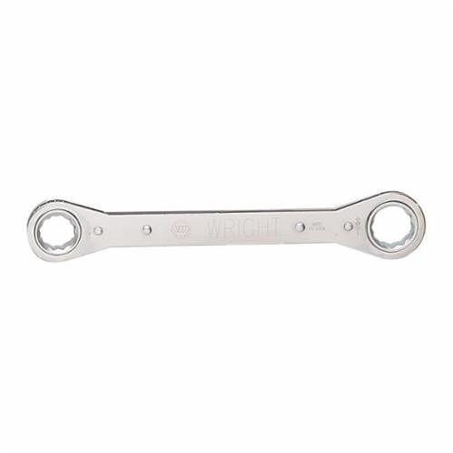 Wright Tool 9386 Box End Wrench, 3/4 x 7/8 in Wrench, 12 Points, 9-1/4 in OAL