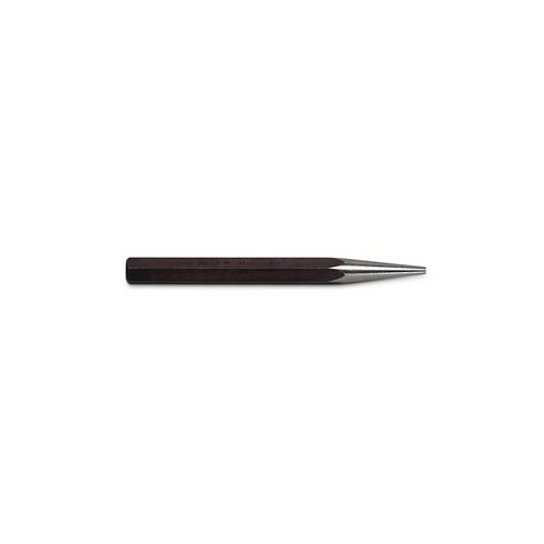 Wright Tool 9555 Punch, 5/32 in Tip, 5 in Overall Length