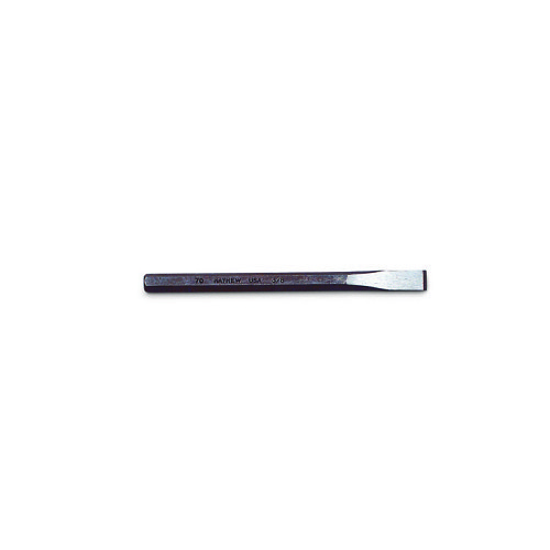 Wright Tool 9602 Cold Chisel, 3/8 in Tip, 5-1/2 in Overall Length