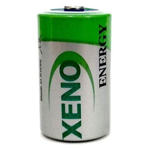 XenoEnergy LITHXL-050F Lithium Battery, Lithium, 3.6 V Nominal, 1200 mAh Nominal Capacity, 1/2 AA