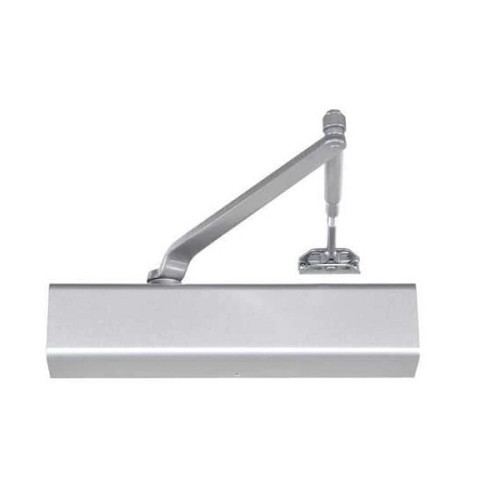 YALE 2701 x 689 Door Closer, Non Hold Open, Aluminum, Aluminum