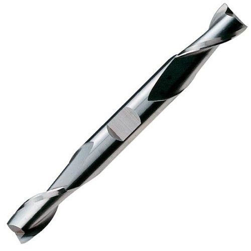 YG-1 11584TN Square End Mill, 3/8 in Cutter Dia, 3/4 in Length of Cut, 2 Flutes, 3/8 in Shank Dia, 3-1/2 in Overall Length, TiN Coated