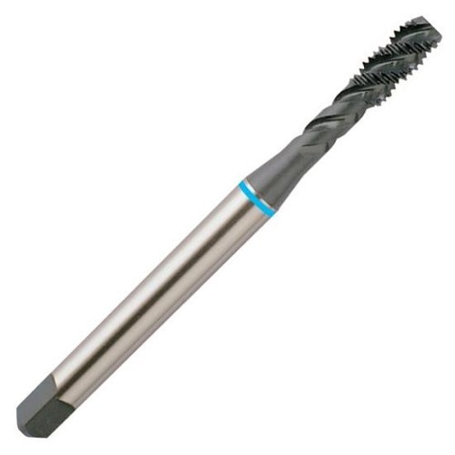 YG-1 BD315 Spiral Flute Machine Tap, M6-1 Thread, 3 Flutes, Steam Oxide