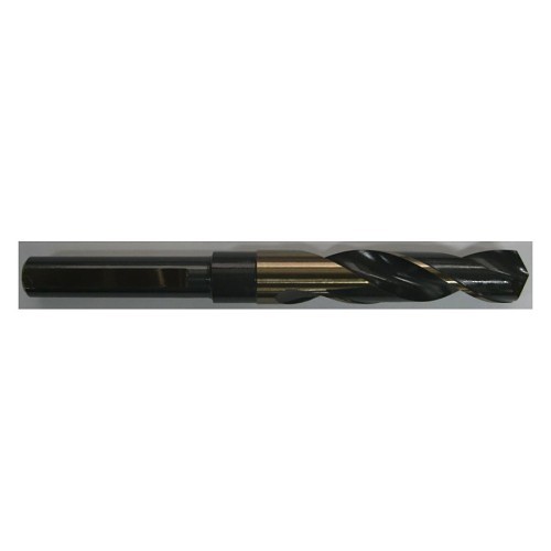 YG-1 D1191042 Reduced Shank Drill, 21/32 in Drill - Fraction, 16.67 mm Drill - Metric, 0.6562 in Drill - Decimal Inch, 1/2 in Shank, High Speed Steel