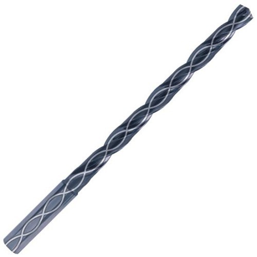 YG-1 DH453064 Long Length Drill Bit, 6.4 mm Drill Size - Metric, 0.252 in Drill Size - Decimal Inch, 114 mm Overall Length, Carbide, TiAlN Coated