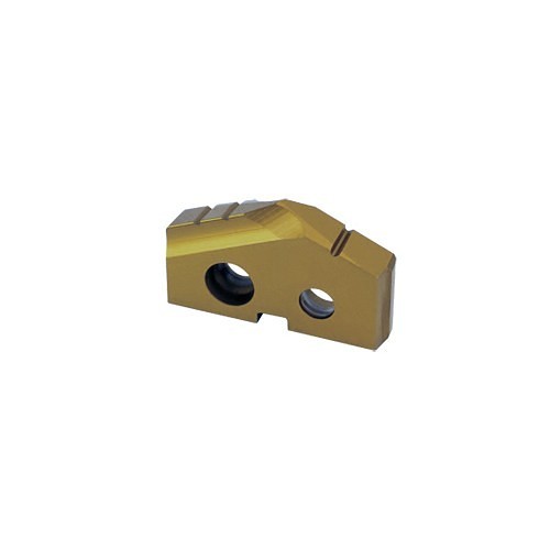YG-1 S08407 Spade Drill Insert, 2 in Diameter, 5/16 in Thickness, Material Grade: T15, TiAlN Coated