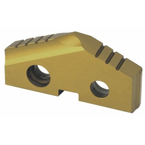 YG-1 S26307 Spade Drill Insert, 1-1/2 in Dia, 1/4 in Thickness, TiN Coated