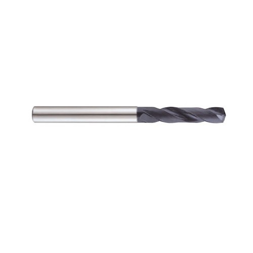 YG-1 YG10121ATF Short Length Drill Bit, 3-3/16 in Drill, Carbide Tipped, TiAlN, Applicable Materials: Steel, Cast Steel, Cast Iron, Malleable Cast Iron, Non-Ferrous, Abrasive Plastic