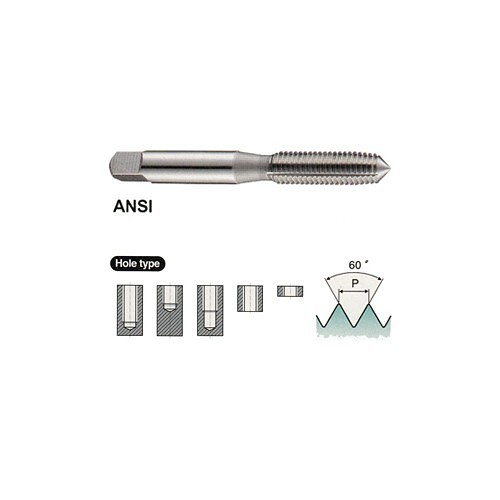 YG-1 ZB318 Thread Forming Tap, M6-1 Thread, D8 Thread Limit