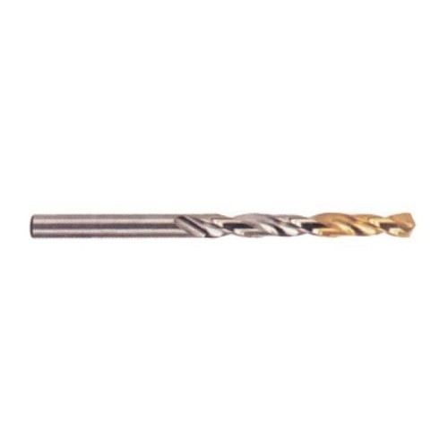 YG-1 D2GP187206 Jobber Length Drill Bit, #51 Drill - Wire, 0.067 in Drill - Decimal Inch, 135 deg Point, M42 HSS-Co 8%, Gold-P/TiN Coated