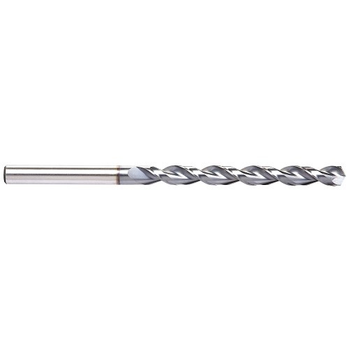 YG-1 DX517009 Imperial Taper Length Drill, 9/64 in Drill - Fraction, 0.1406 in Drill - Decimal Inch, 5-3/8 in OAL, HSS-Co 5, TiCN Coated