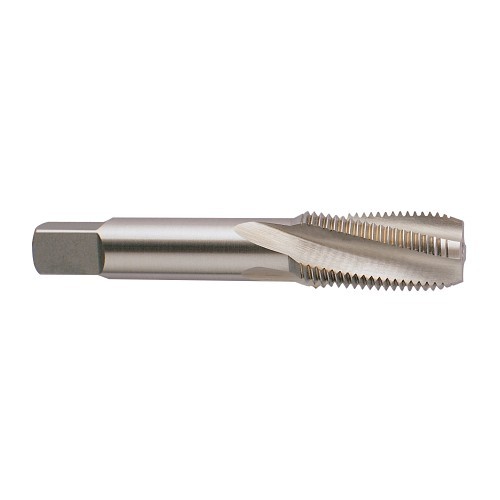YG-1 Q1960 High Performance Square Shank Pipe Tap, Taper Thread Profile, 15 deg Helix, 1-1/2-11-1/2 Thread