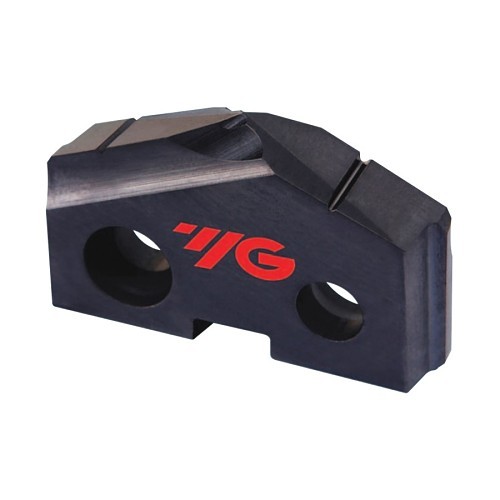 YG-1 SM28117 1 Series SM-Point Throw Away Spade Drill Insert, 7/8 in Dia, 5/32 in THK, C5 Material Grade, TiAlN Coated