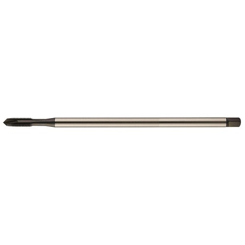 YMW Taps USA 382521 Spiral Point Tap, Right Hand Cutting, 1/2-13 in, H3, Plug Chamfer, 3 Flutes, Bright, High Speed Steel, Stainless Steel