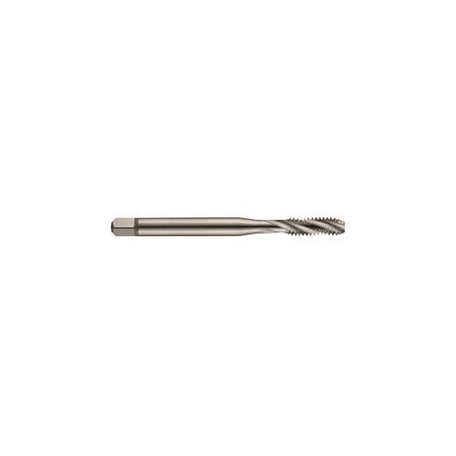YMW Taps USA 386521 Spiral Flute Tap, Right Hand Cutting, 7/16-20 in, H5, Bottom Chamfer, Right Hand, 3 Flutes, NI, High Speed Steel, Carbon Steels, Alloyed Steels, Irons, Brass