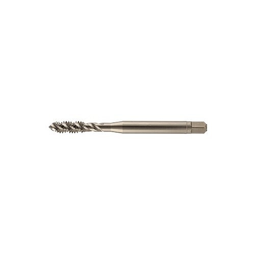 YMW Taps USA SSU04N3NEX Spiral Flute Tap, Right Hand Cutting, 1/4-20 in, H3, Bottom Chamfer, Right Hand, 3 Flutes, Oxide, High Speed Steel