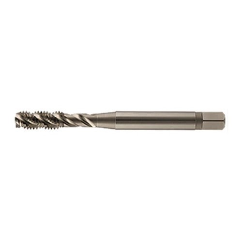 YMW Taps USA SUU05O3NEB Spiral Flute Tap, Right Hand Cutting, 5/16-18 in, H3, Bottom Chamfer, Right Hand, 3 Flutes, Oxide, High Speed Steel, Carbon Steels, Alloyed Steels, Irons, Brass
