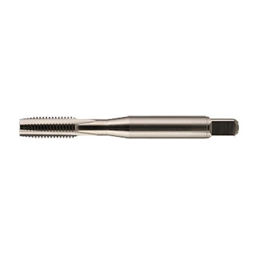 YMW Taps USA TS6.0M6DCB5 Straight Flute Tap, Right Hand Cutting, M6 x 1 mm, Plug Chamfer, 3 Flutes, Bright, High Speed Steel-E, Mold Steel