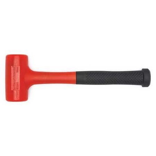 Dead Blow Hammer, 50 mm Diameter Face, 40 oz Head