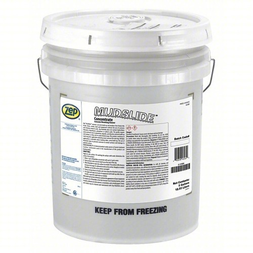 Zep® 165635 Concrete Remover, 5 gal Container, Pail Container, Liquid Form, Clear