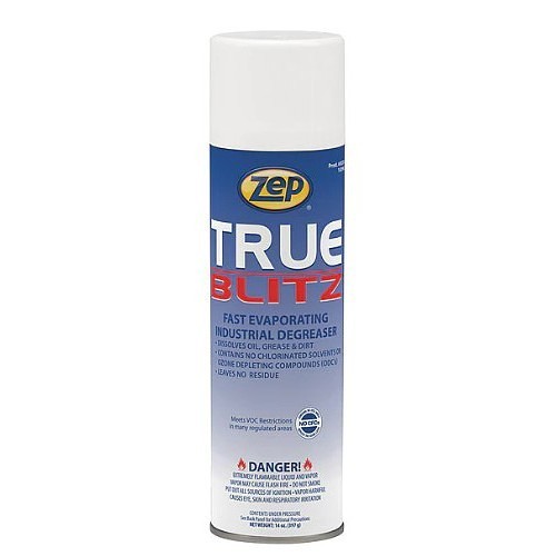 Zep® 3801 Industrial Degreaser, 14 oz Container, Aerosol Can Container, Clear, Liquid Form