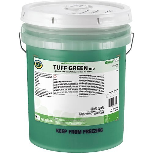 Zep® 65039 Concentrate Industrial Cleaner, 5 gal Container, Pail Container, Green, Liquid Form