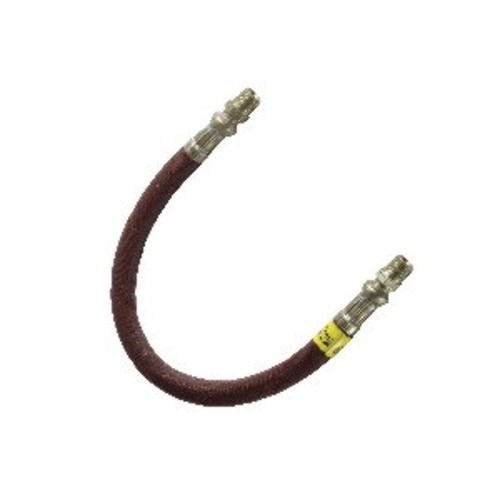 Alemite® 317850-1F Extension Hose, 18 in L, 4800 psi Operating, 12000 psi, 1/8 in Male NPTF, Elastomeric