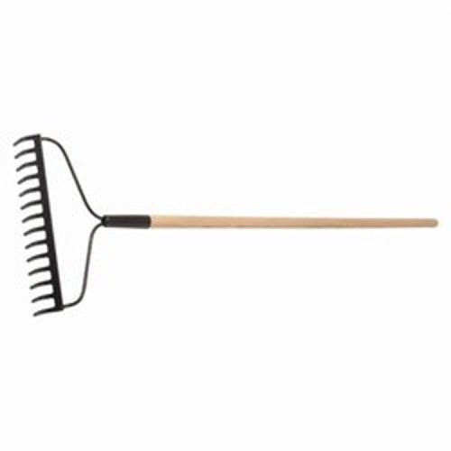 Ames® Eagle® 1881600 Bow Rake, 14, Hardwood Handle