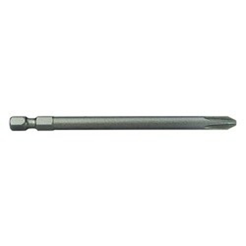 Apex® 492-AX Power Drive Bit, #2 Phillips® Point, 2-3/4 in OAL, Steel