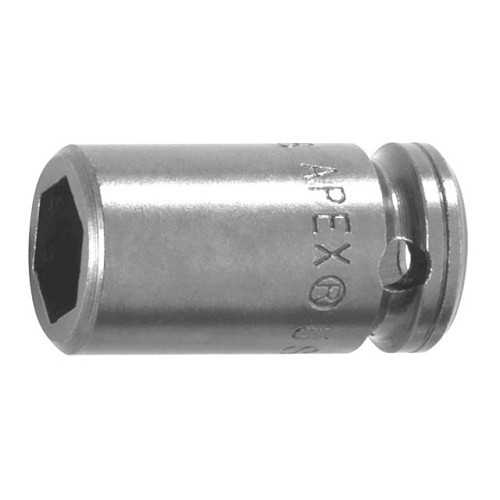 Apex® M1P14 Socket Driver Bit, 7/16 in Drive, 1/4 in Bit, 11/16 in Bit Length