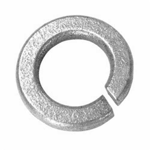 High Collar Split Lock Washer, 1 in Nominal, Medium Carbon Steel, Plain