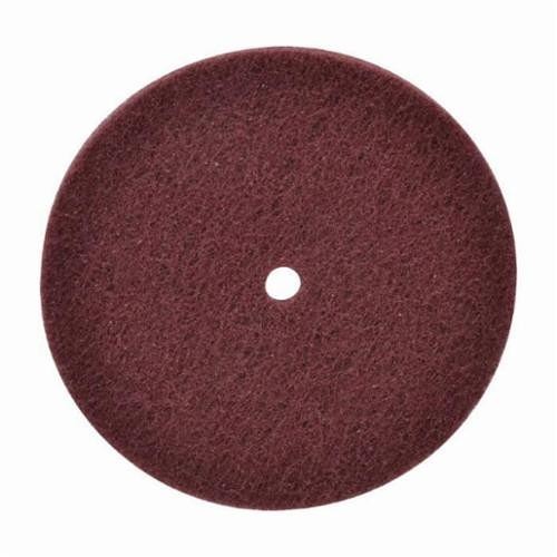 Norton® High Strength 66261004980 Non-Woven Abrasive Disc, 6 in Dia, 240/360 Grit, Very Fine Grade, Aluminum Oxide Abrasive