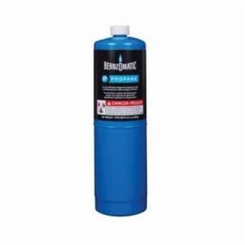 BernzOmatic® 304182 Hand Torch Cylinder, For Use With Propane Fueled Torches and Bernzomatic Torch, Liquid Propane, Steel