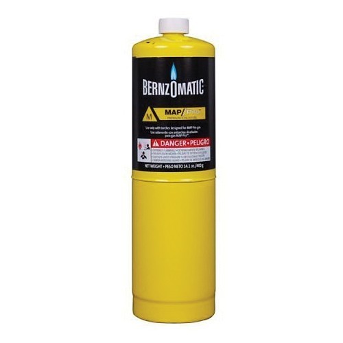 BernzOmatic® 332477 Cylinder, For Use With Standard Hand Torch, MAP-Pro™ Gas