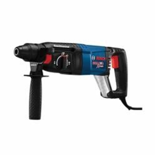 Bosch Bulldog™ 11255VSR Xtreme Rotary Hammer Kit, 3/4 in Keyless/SDS Plus® Chuck, 0 to 5800 bpm, 0 to 1300 rpm No-Load, 17-1/4 in OAL