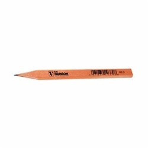 C.H.Hanson® 10380 Extremely Flexible Carpenter's Pencil, Medium Lead, 7 in L, Wood Barrel